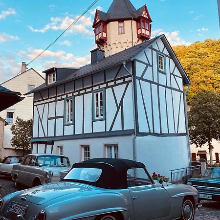 Landgasthof Zum Weissen Schwanen Hotel Braubach Exterior photo