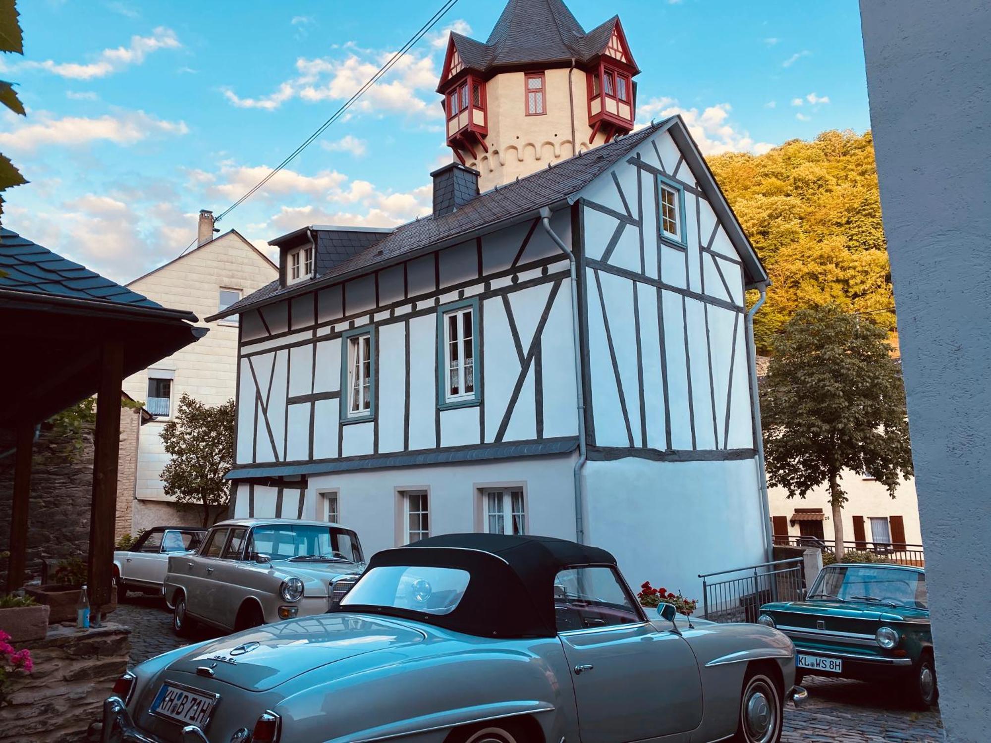 Landgasthof Zum Weissen Schwanen Hotel Braubach Exterior photo