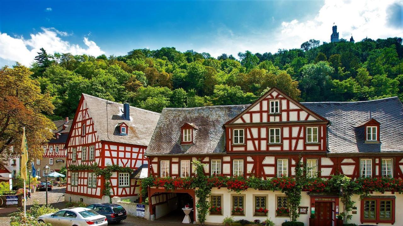 Landgasthof Zum Weissen Schwanen Hotel Braubach Exterior photo